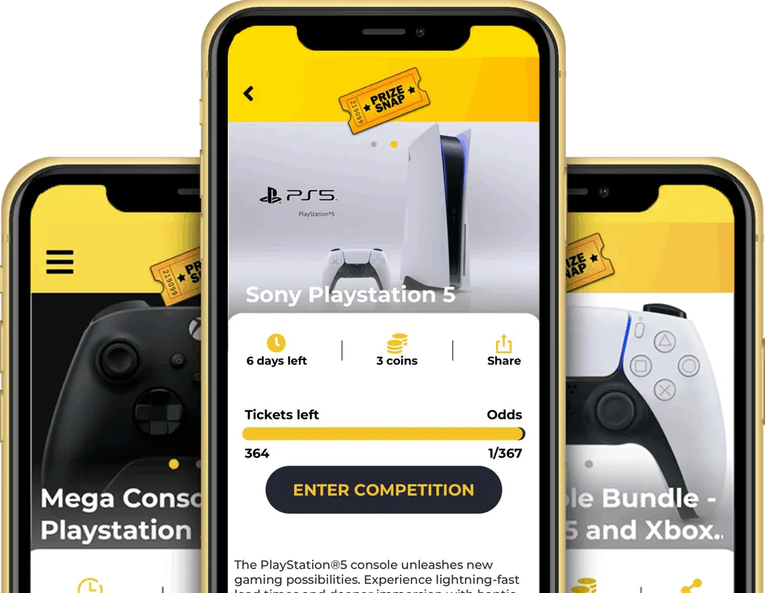 Prize Snap Mobile App